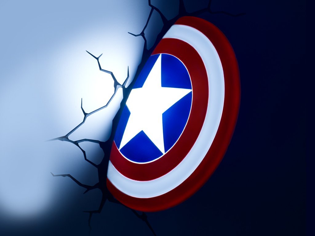 captain america shield 3d led wall light ebay captain america shield 3d led wall light ebay